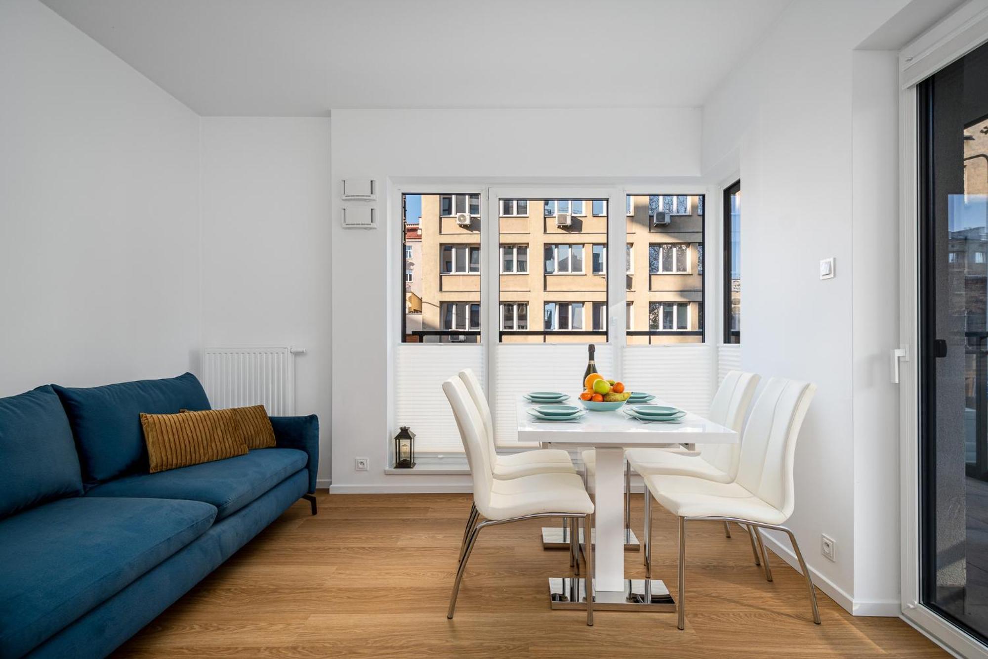 Warsaw Modern Stay Praga Okrzei 外观 照片