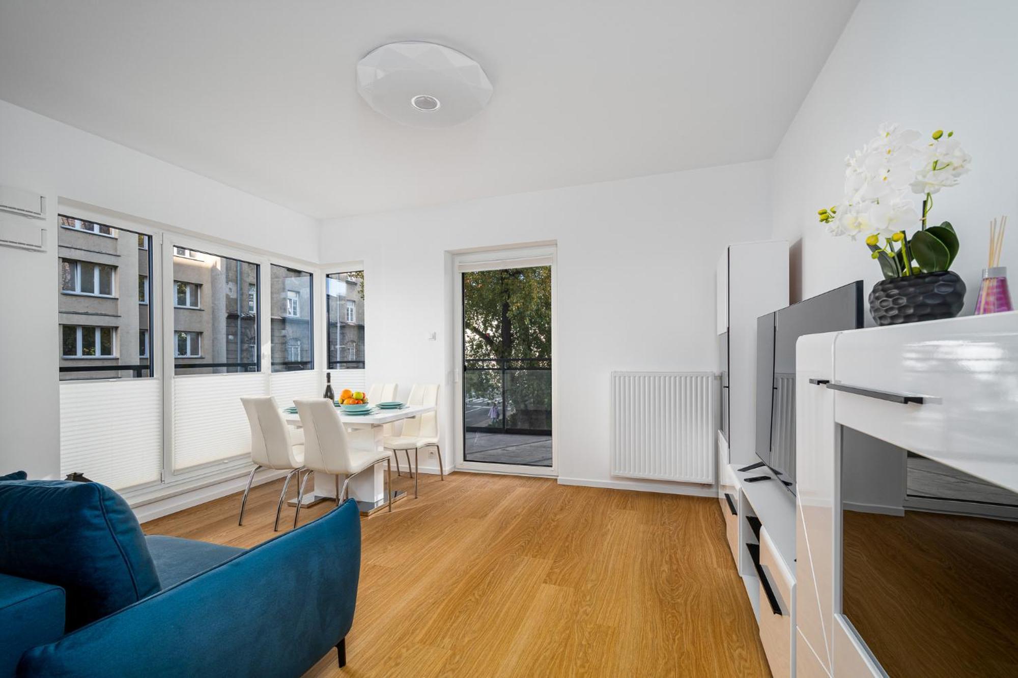 Warsaw Modern Stay Praga Okrzei 外观 照片